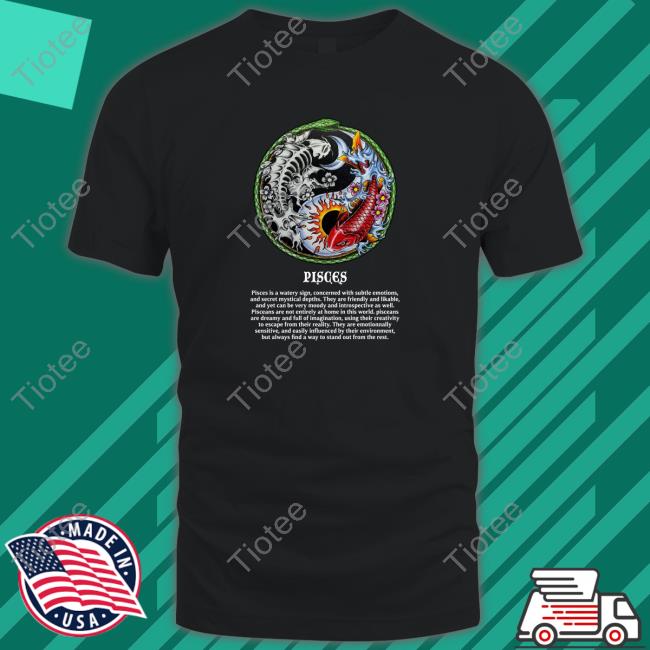 Official Pisces Tee