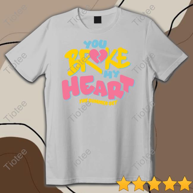 Just Mercch You Broke My Heart Long Sleeve T Shirt