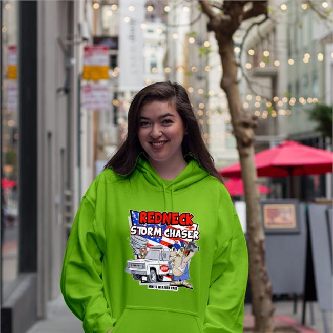 Mike's Weather Page Shop Redneck Storm Chaser Long Sleeve