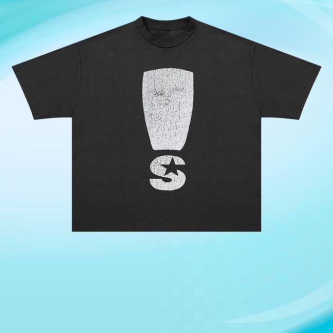 Selah Clothing Exclamation Heavy Long Sleeve T Shirt