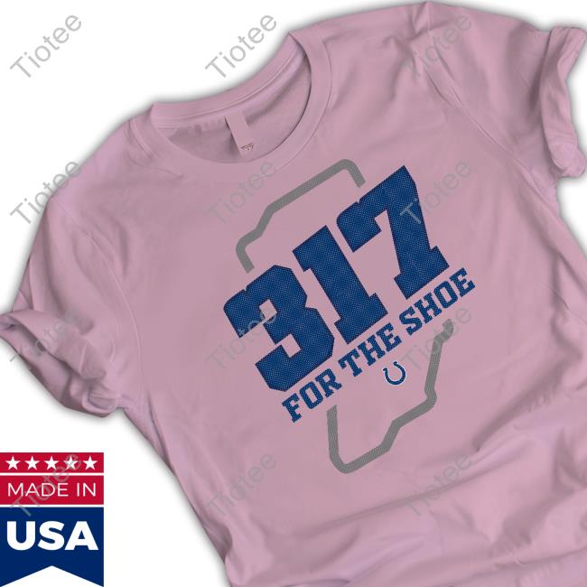 Colts 317 For The Shoe Long Sleeve T Shirt