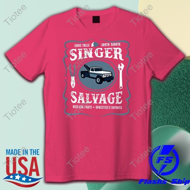 Shop Stands Sioux Falls South Dakota Singer Salvage Shirt Jim Beaver
