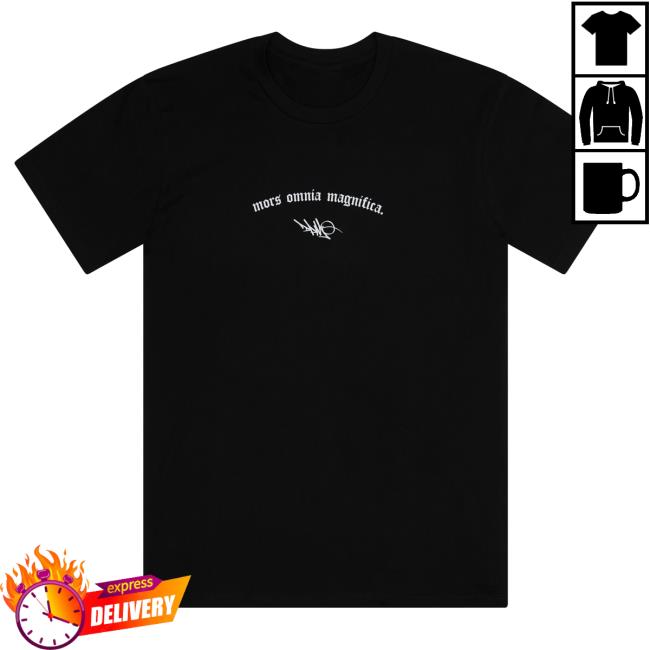 DPMO Shop Merch Dpmo 'Death' Shirt New