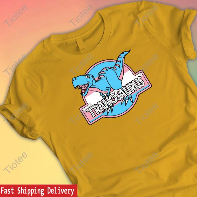 Kat Abu Tucker Carlson Tranosaurus T Shirt