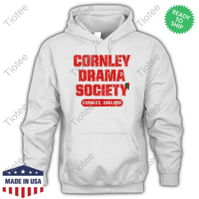Cornley Drama Society Cornley England New Shirt