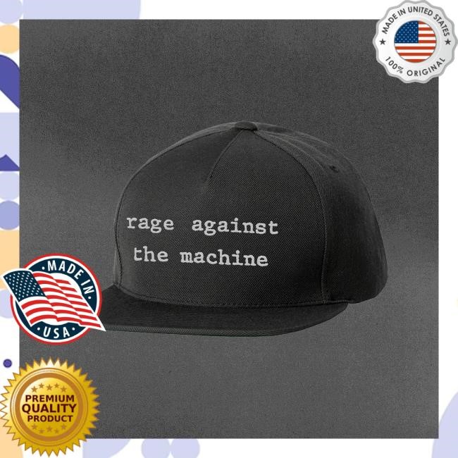 Rage Merch Store Typewriter Hot Cap Rage Against The Machine Bentley Clothing Shop Apparel