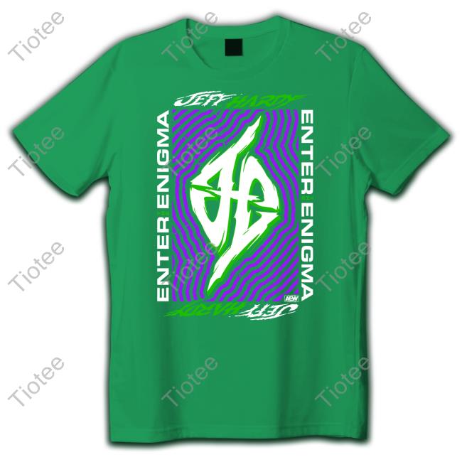 Official Jeff Hardy Enter The Enigma Tee Shirt