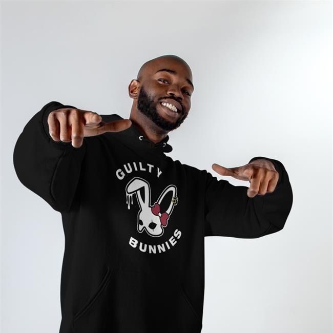 Guilty Bunnies Hooded Sweatshirt Guiltybunnies Eth