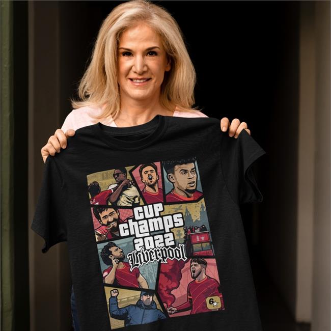 Double Winners GTA T-Shirt