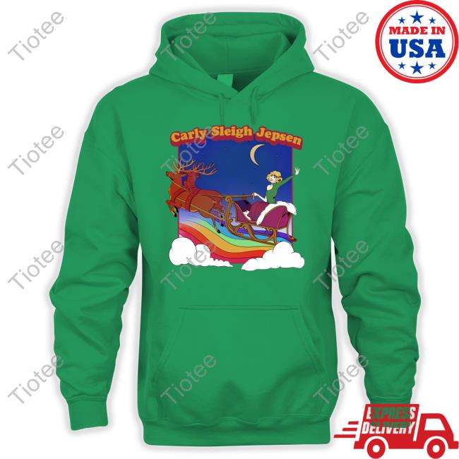 Carly Sleigh Jepsen Christmas Youth Shirts Carlyraejepsen Carly Sleigh Jepsen Christmas Youth Shirts