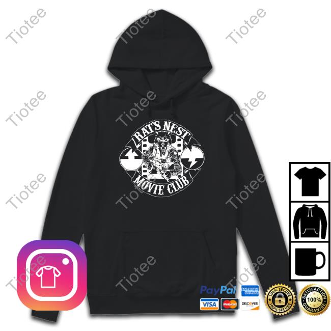 Rat's Nest Movie Club Shirt