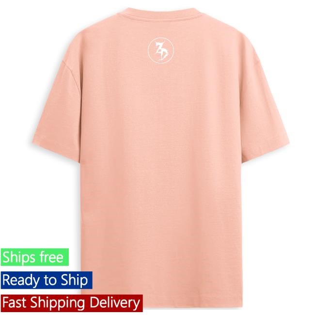 Official Zeds Dead Merch Zeds Dead - Rsih Shirts - Peach