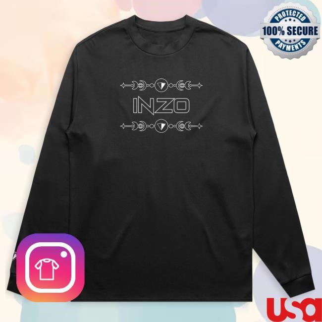 Official Inzo Merch Interstellar Long Sleeve Hot Shirt