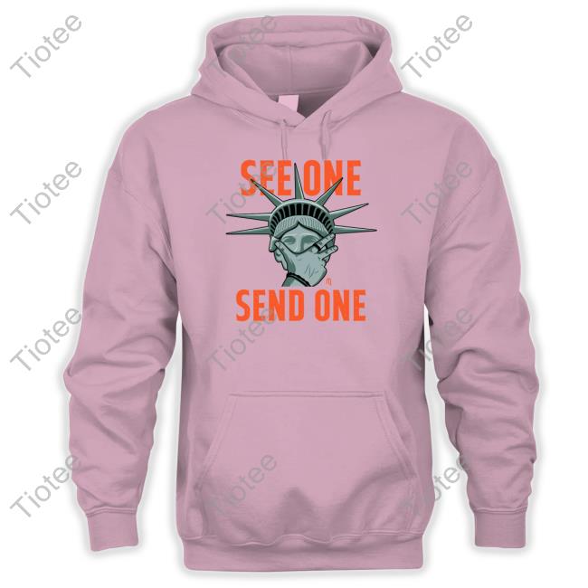 See One Send One Tee Shirt Athlete Logos See One Send One Sweatshirt