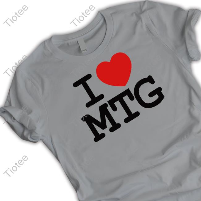Secure Winred I Love Mtg Shirt Marjorie Taylor Greene