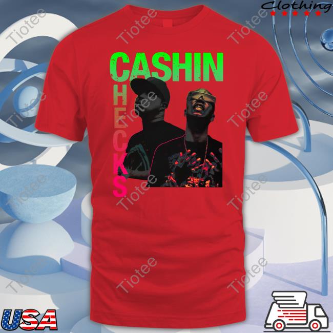 Pete Davidson Cashin Checks Shirt Three6mafia Merch