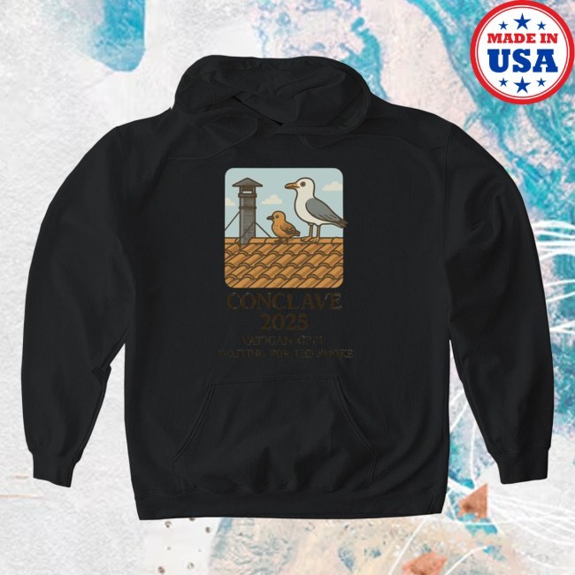 Seagull Conclave 2025 New Shirt Bornfire