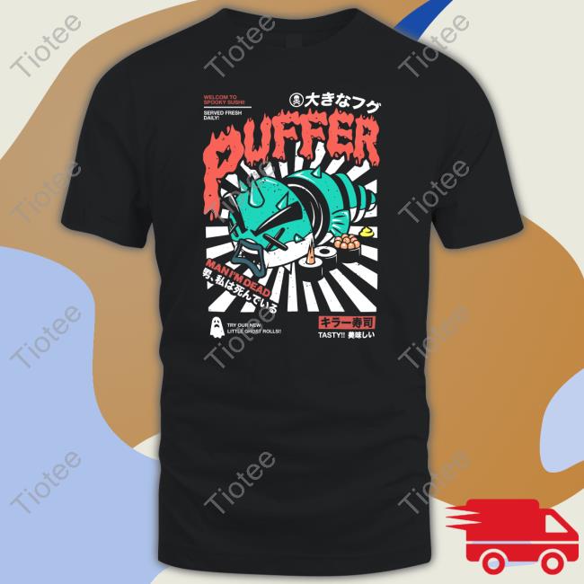 Official Bigpuffer Merch Big Puffer Ghost Roll Shirts
