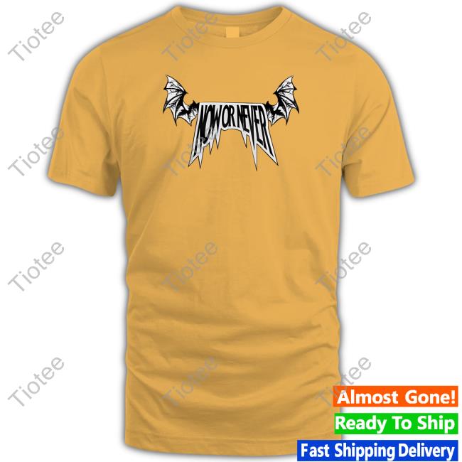 Official Now Or Never Horn Hoodie