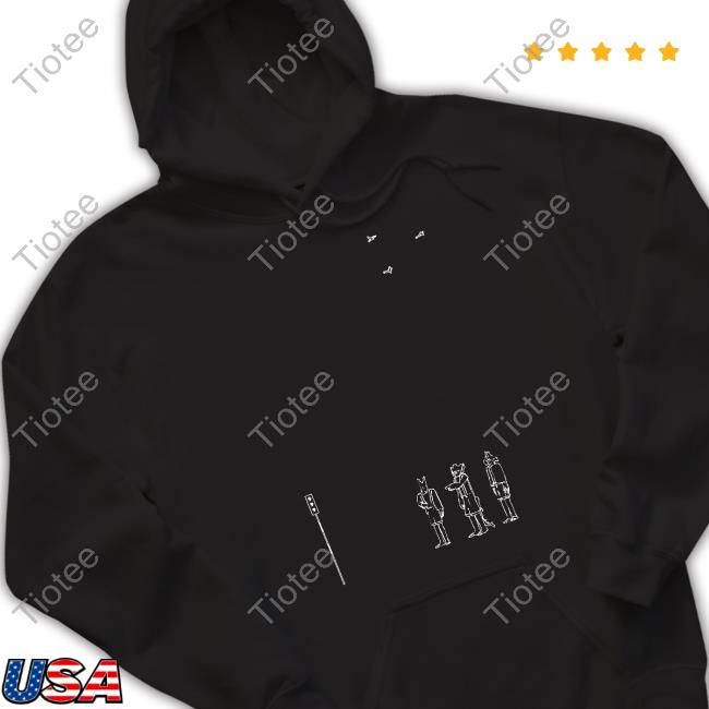 Official There Must Be Clothing Here Hoodie