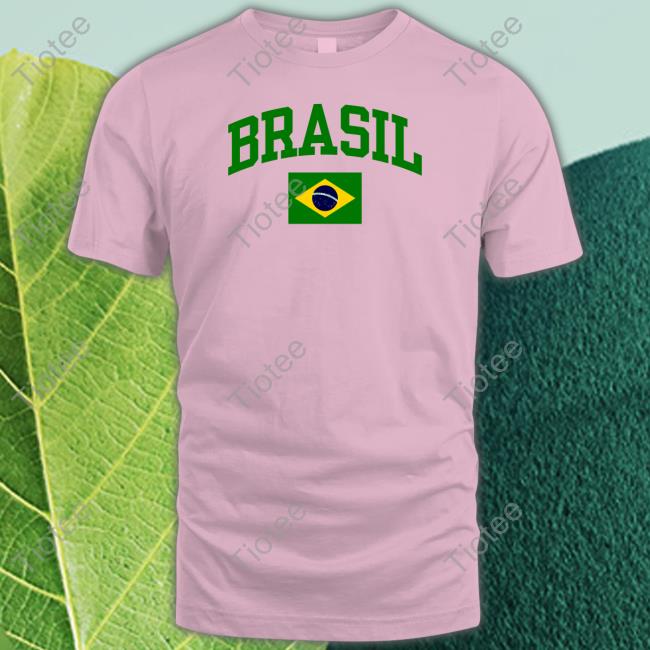 Josh Beauchamp Wearing Brasil Hoodie