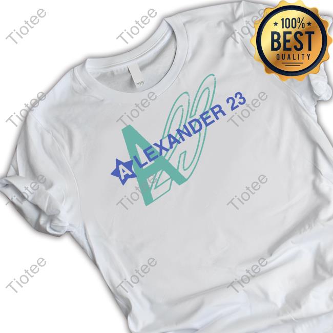 Official Alexander 23 Composite Logo Shirt Alexander 23 Composite Logo Shirts