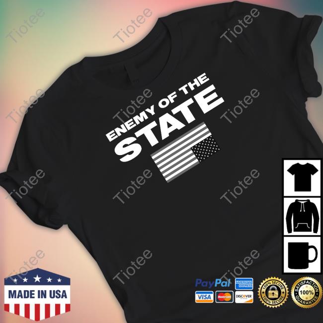 Marjorie Taylor Greene Enemy Of The State Shirt, Hoodie, Sweatshirt, Tank Top And Long Sleeve Tee