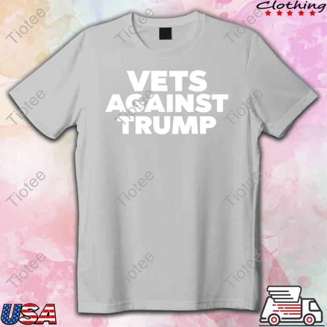 Vets Against Trump Hooded Sweatshirt