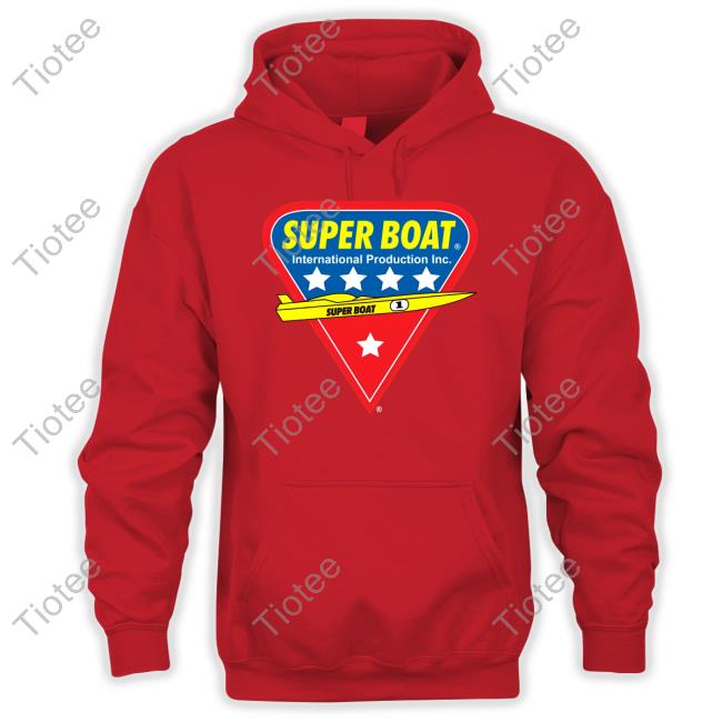 Pete Alonso Wearing Super Boat International Productions Inc Sweatshirt
