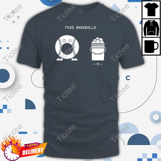 Faridyu Wearing Feed Baseballs T Shirts