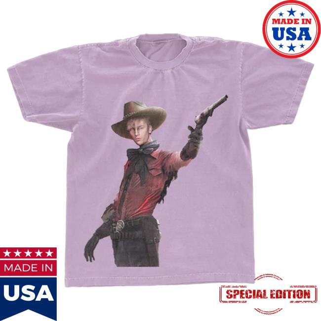 Official Mgk Merch Store Machine Gun Kelly Outlaw Rodeohouston Top Shirt Mgk Apparel Clothing Shop