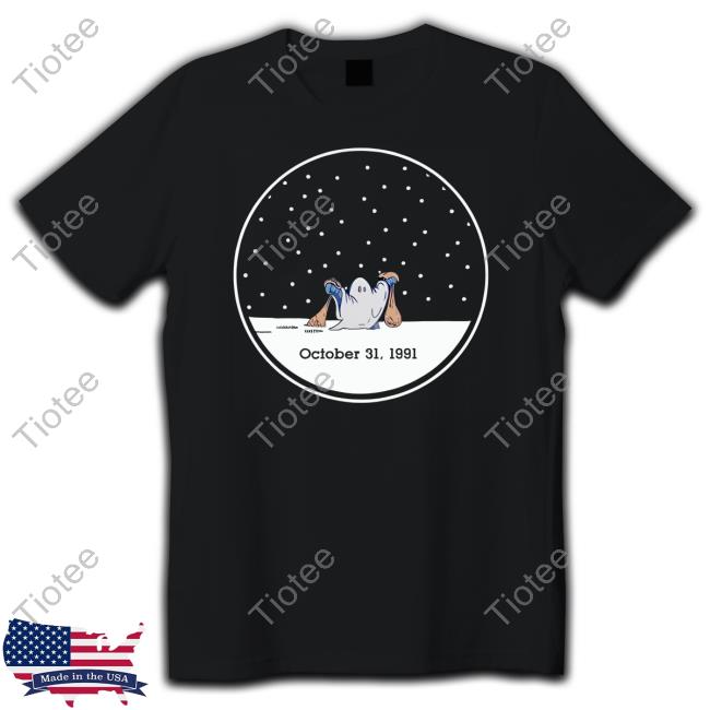 Ghost October 31, 1991 Tee Shirt