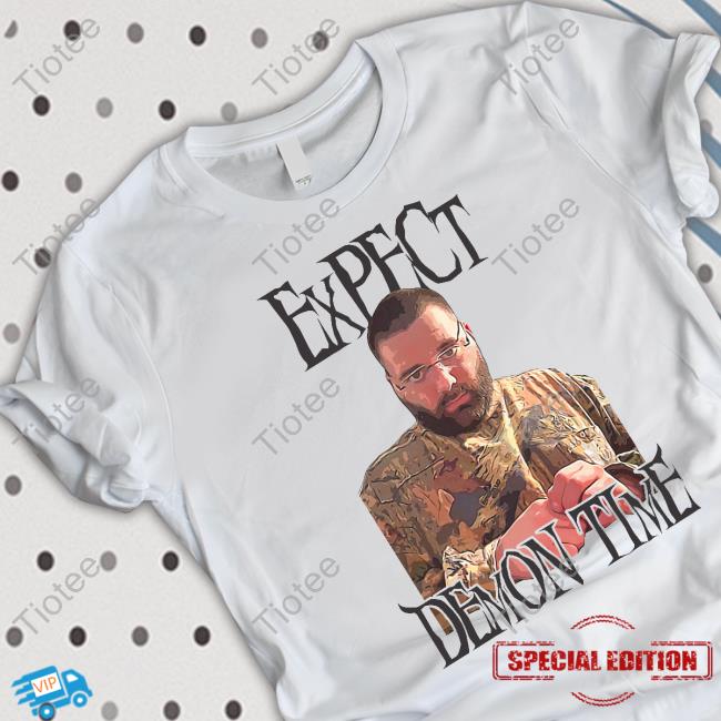 Jersey Jerry Expect Demon Time Crewneck Sweatshirt