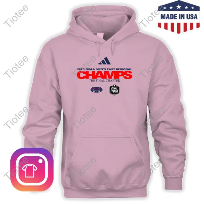 Ncaa FAU Owls 2023 Final Four Regional Champions Locker Room Shirt FAU Owls 2023 Final Four Regional Champions Locker Room T-Shirt