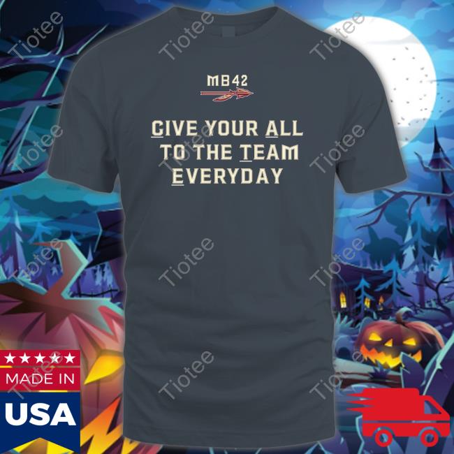 Lonni Alameda Give Your All To The Team Everyday Long Sleeve