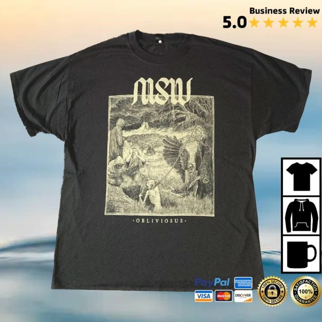 Official Lower Your Head M.S.W. Obliviosus Short Sleeve Tees
