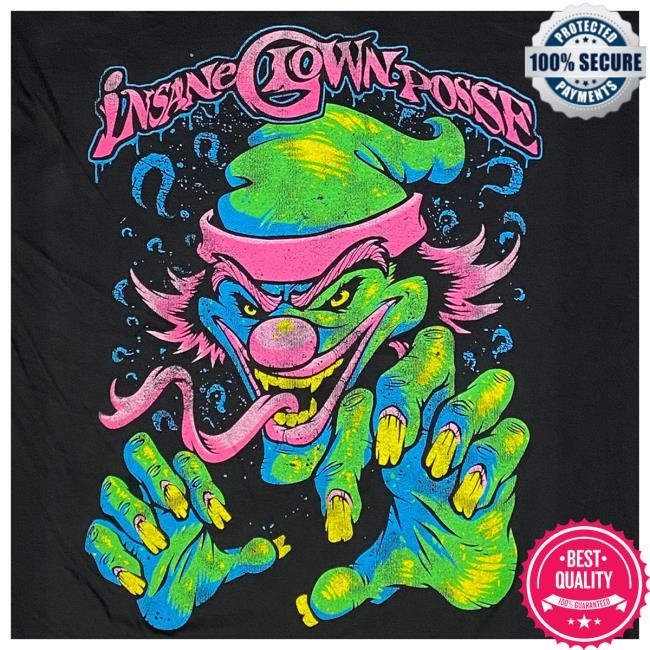 Official Icp Merch Store Insane Clown Posse Gonna Get Ya Clown Tee