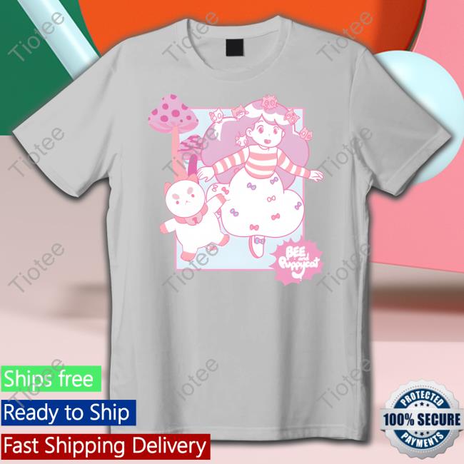 Official Limited Edition Bee And Puppycat Tails Of Summer Enchantment Tee Shirt