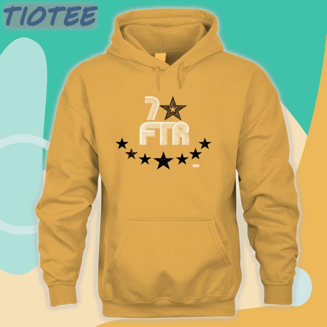 Pink 7 Star Ftr Shirt