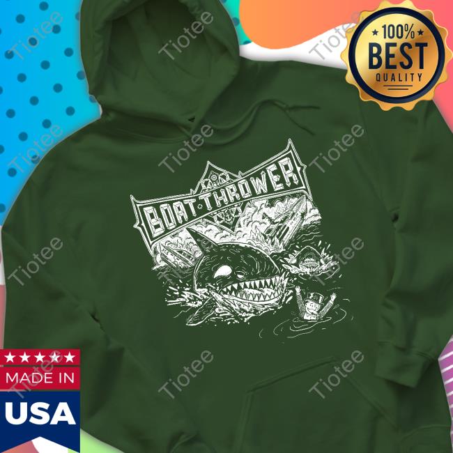 Boat Thrower Orca Shirt