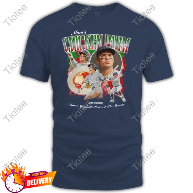 Talkin' Yanks Mom's Chicken Parm Mom's Spaghetti Revived The Season Shirt
