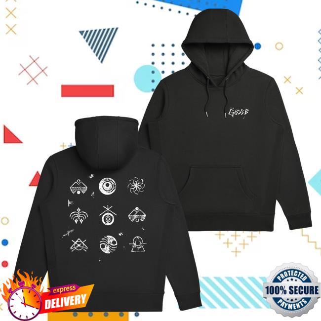 Official Goose The Band Merch Ted Tapes 2024 Hooded Sweatshirt Goosetheband