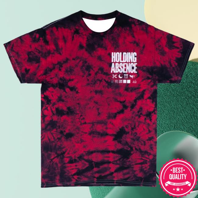 Holding Absence Official Merch Shop These New Dreams Black/Red Dye New Shirt