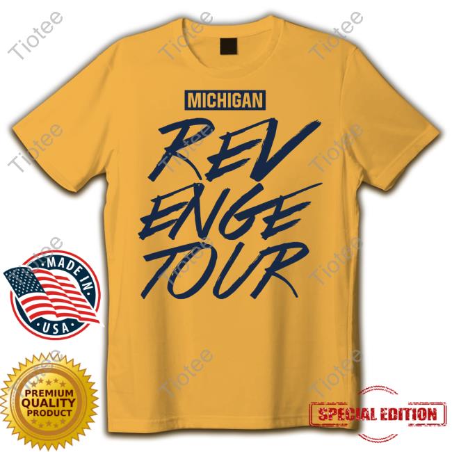 Devin Bush Michigan Revenge Tour Long Sleeve Tee