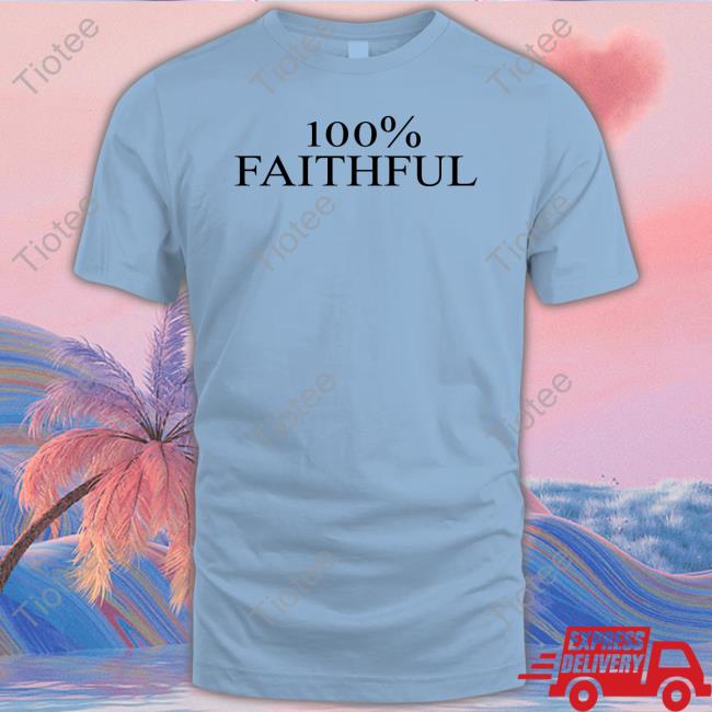 Jayde Adams 100% Faithful Tee