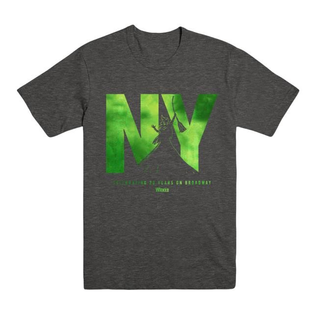 Wicked Unisex 20th NYC Shirt Wicked the Musical Shop
