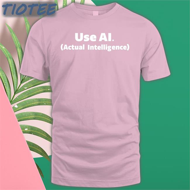 Marco Bucci Use Ai Actual Intelligence T Shirt