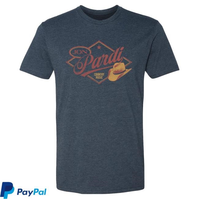 Official Jon Pardi Merch Store Jon Pardi Country Music Shirt