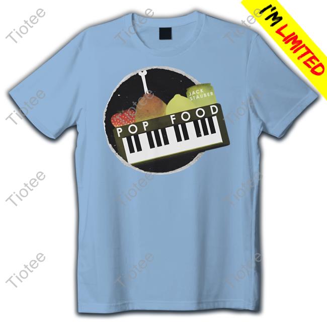 Mr.Beast Wearing Pop Food Shirt Premium Jack Stauber Pop Food Shirt