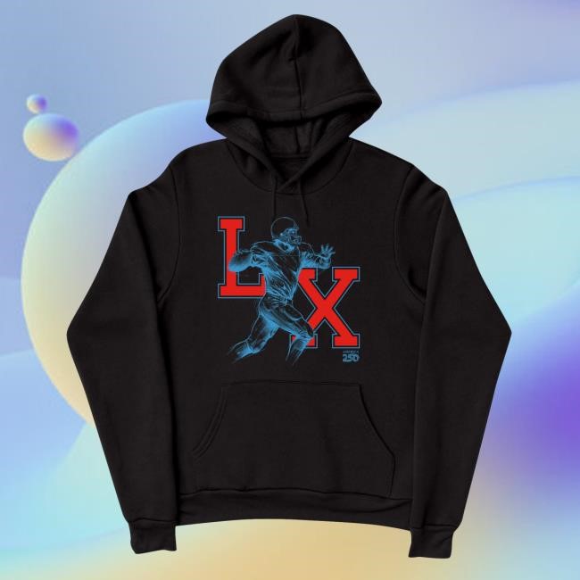 America250 LX Game Day Outline Unisex Hoodie For Stadium Comfort America250 LX Game Day Outline Unisex Hoodie For Stadium Comfort
